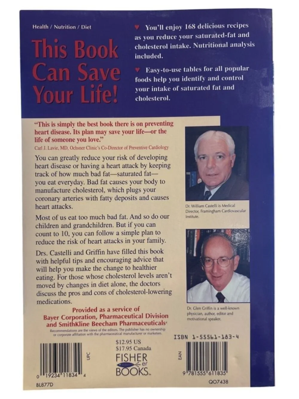 VTG The New Good Fat Bad Fat Lower Cholesterol Reduce Your Odds of Heart Attack